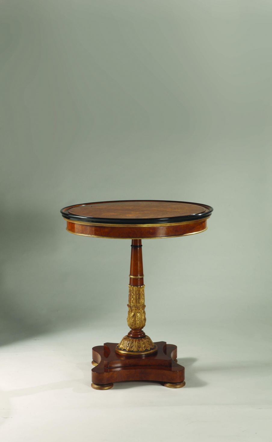 Coffee table natural wood Sandra Rossi, Colombo Stile