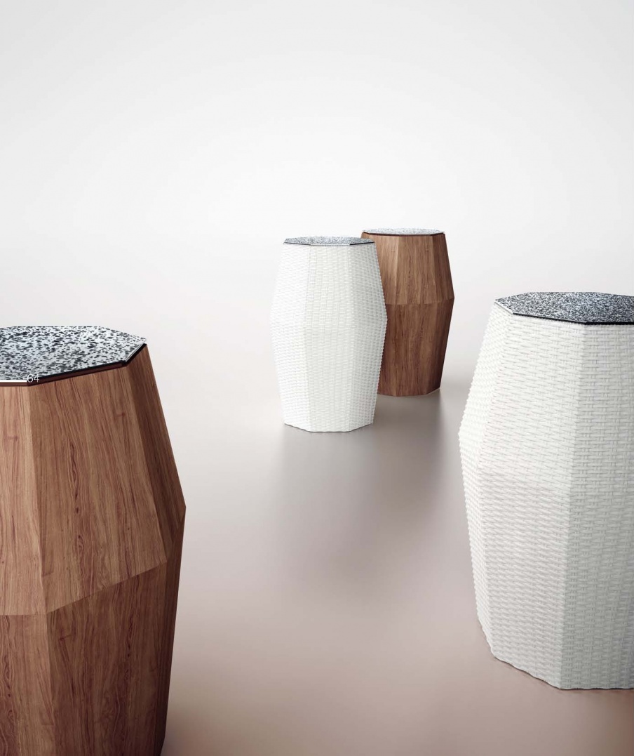 Table with octagonal top, Rey Octagon Smania