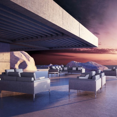 table Costa Rey Octagon