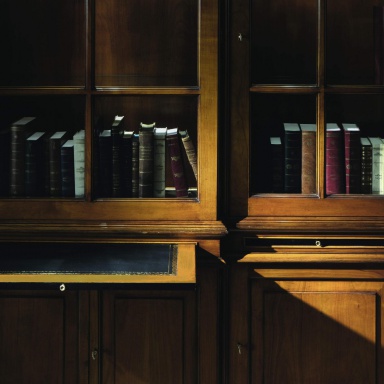 Bookcase Sandra Rossi