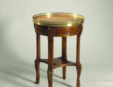 Coffee table natural wood Sandra Rossi, Colombo Stile