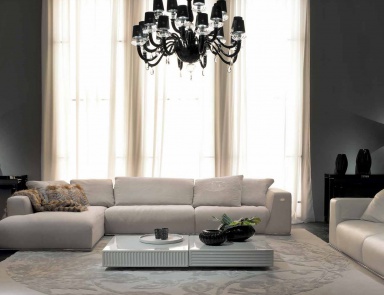 Modular sofa Fabio, Fendi