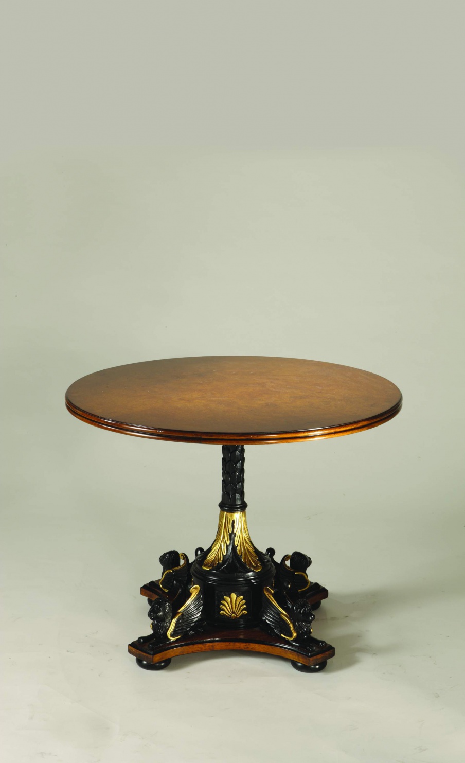 Dining table natural wood Sandra Rossi, Colombo Stile