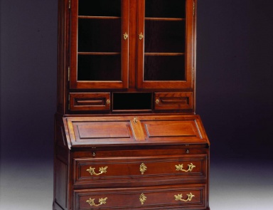 Sideboard Sandra Rossi from natural wood, and Colombo Stile