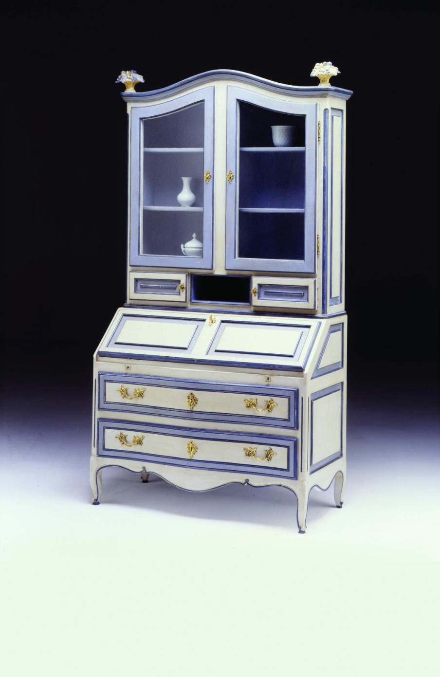 Sideboard Sandra Rossi from natural wood, and Colombo Stile