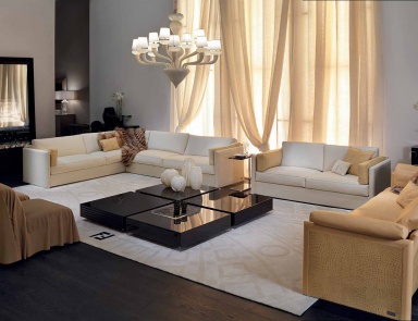 Modular sofa Farnese, Fendi