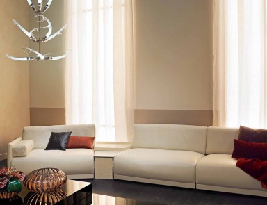 Modular sofa Rich, Fendi