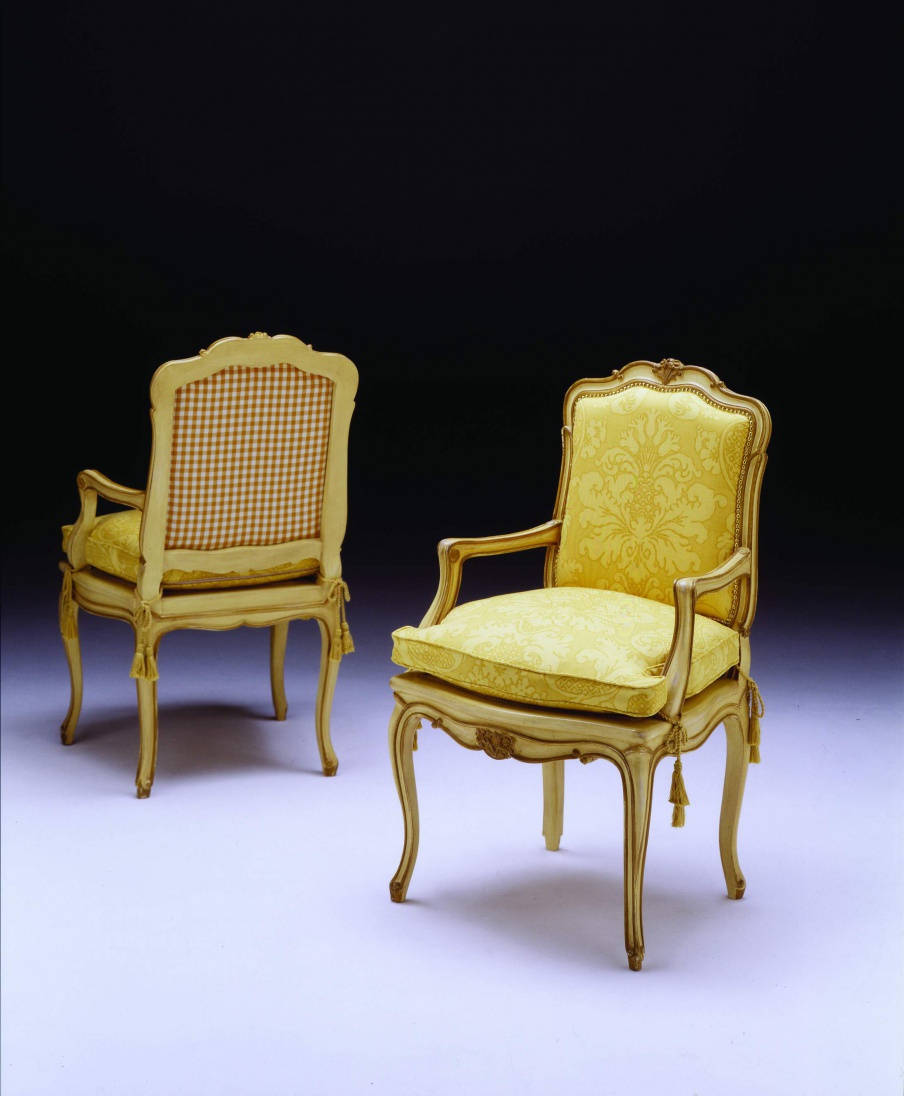 Chair with armrests Sandra Rossi, Colombo Stile