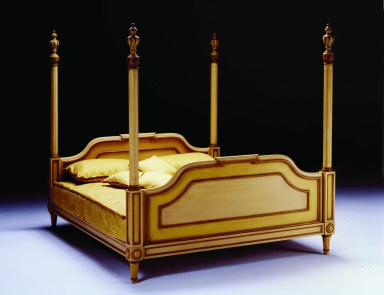 Double bed Sandra Rossi, Colombo Stile