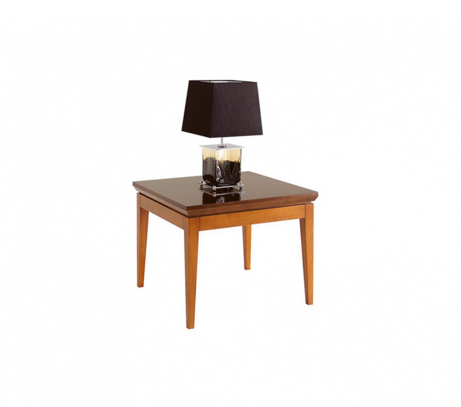 Low table made of solid wood, Selva