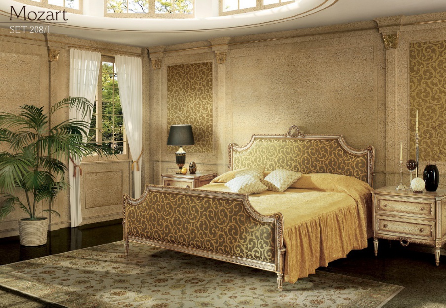 Master bedroom (bedroom set) Mozart, Angelo Cappellini