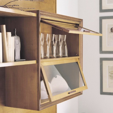 Modular system for TV Issues.