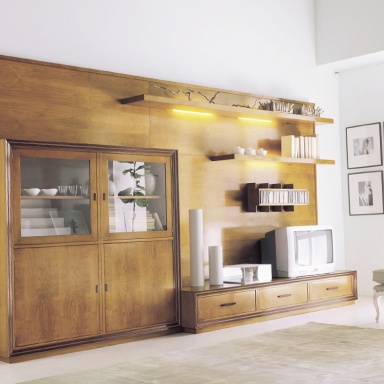 Modular system for TV Issues.