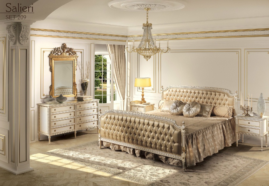 Bedroom (Suite bedroom) Salieri, Angelo Cappellini