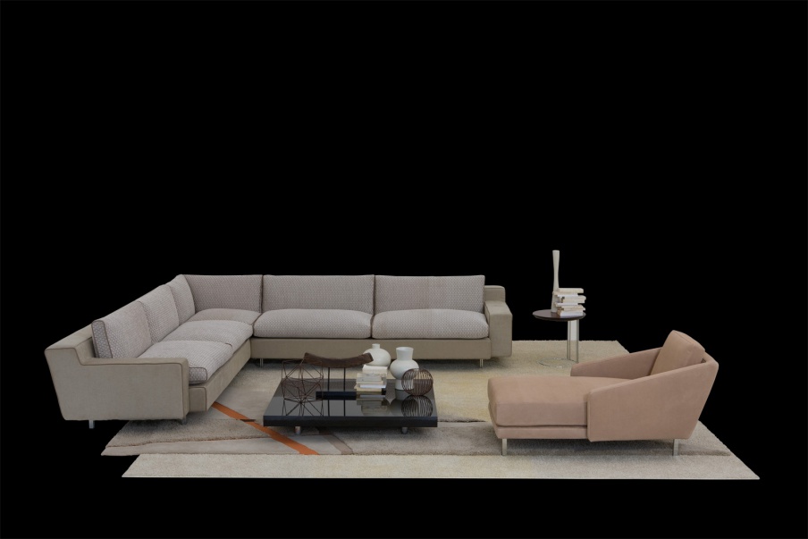 The modular sofa Chicago, Il Loft
