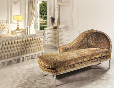  The couch with a semicircular backrest Salieri, Angelo Cappellini