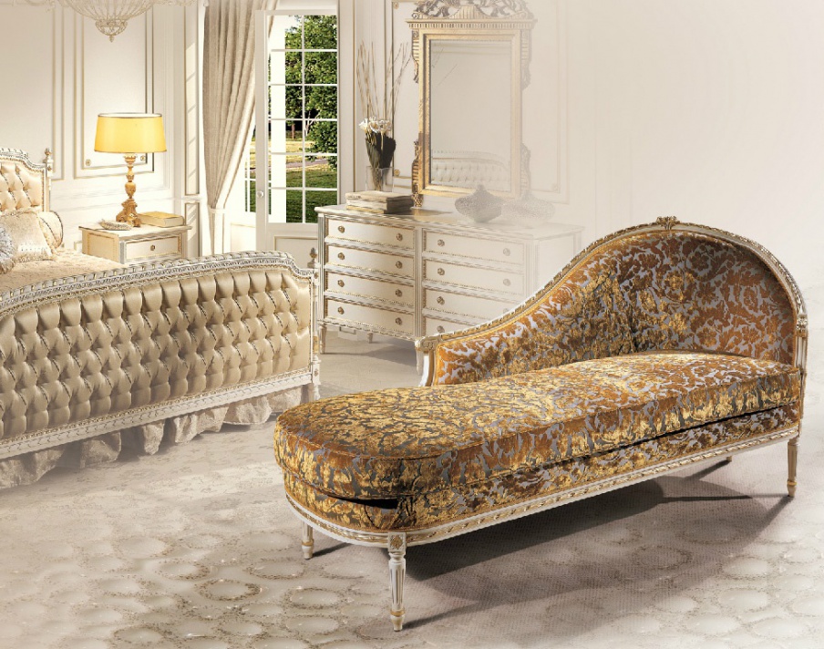  The couch with a semicircular backrest Salieri, Angelo Cappellini