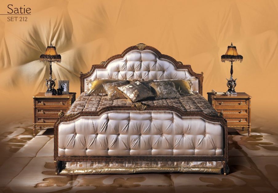 Master bedroom (bedroom set), Satie, Angelo Cappellini