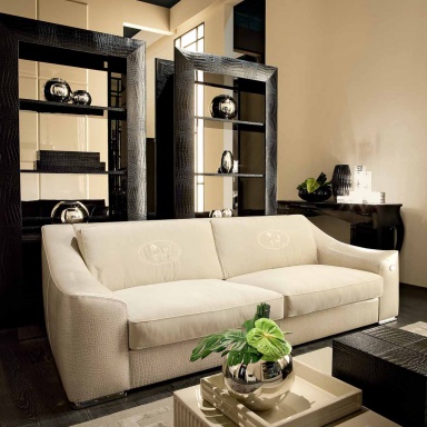 Two seater sofa Silvano