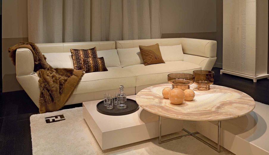 Three seater sofa Orient Express, Fendi