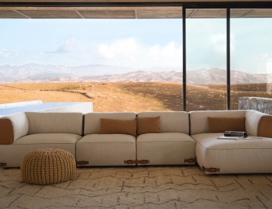 Modular sofa Soho, Fendi