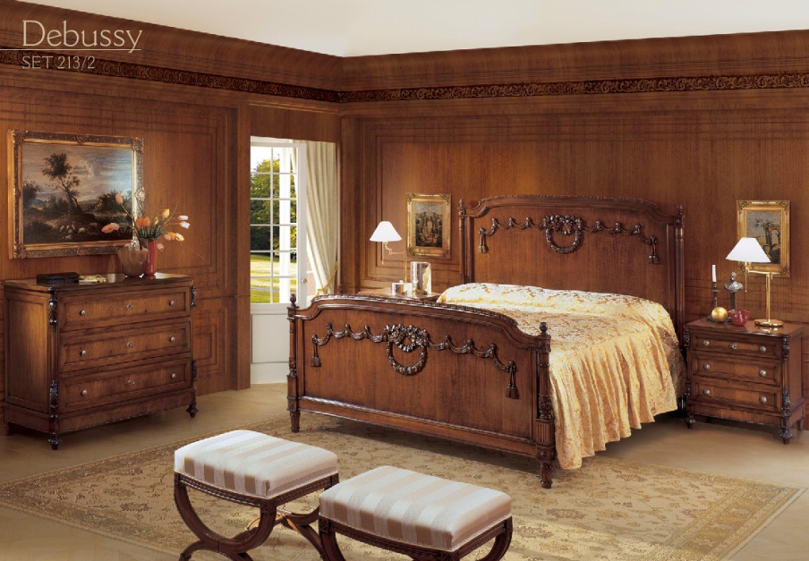 Bedroom (Suite bedroom) Debussy, Angelo Cappellini