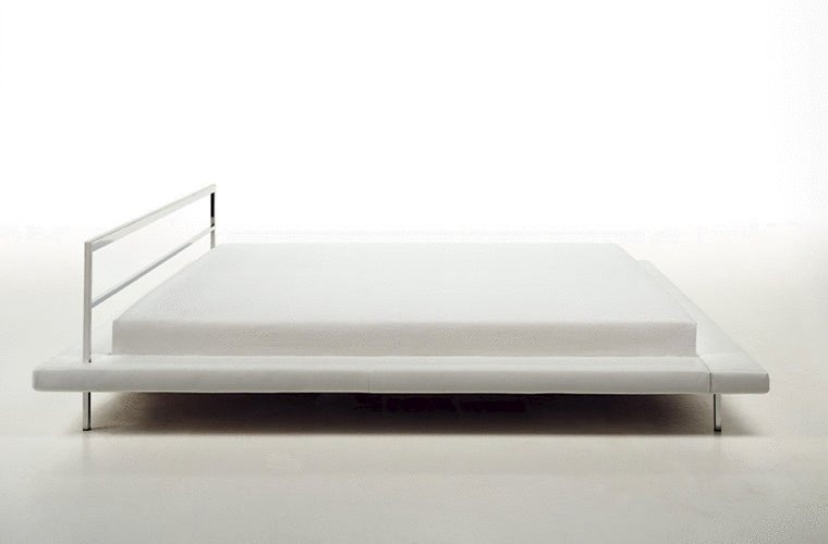 Double bed with a podium, Ego - Rivolta