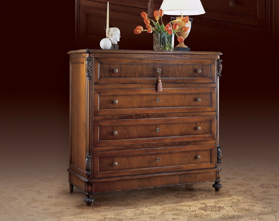 Chest of drawers-the secretaire for bedroom Debussy, Angelo Cappellini