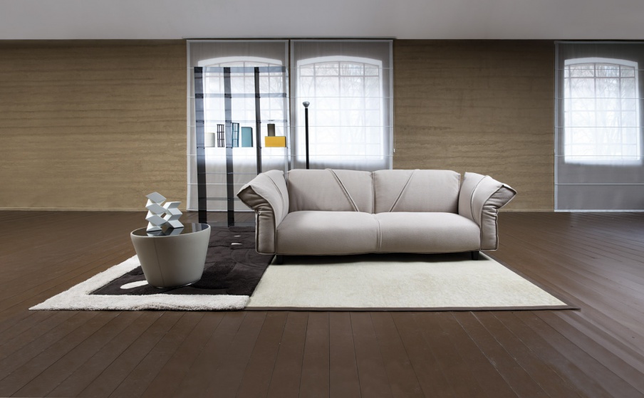 Sofa double Flexible Sagomato, Il Loft