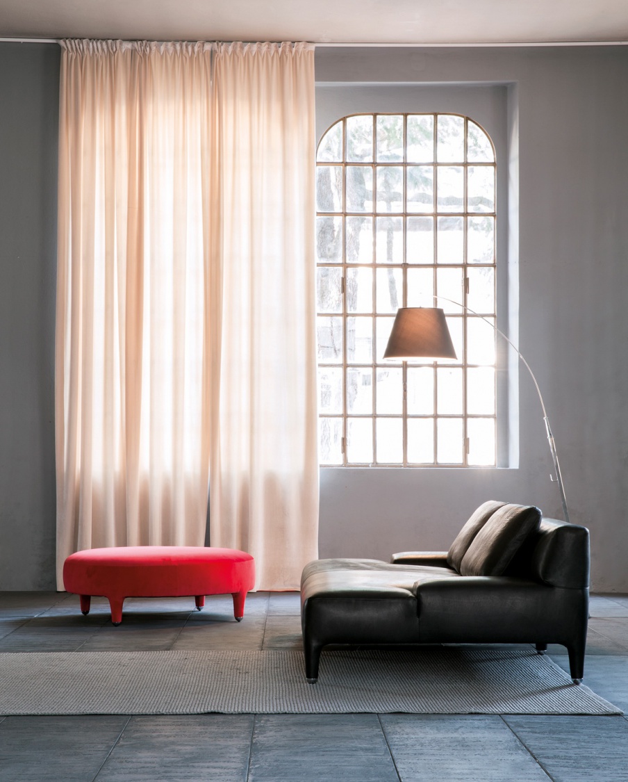 Sofa - wide double Delta Lineare, Il Loft