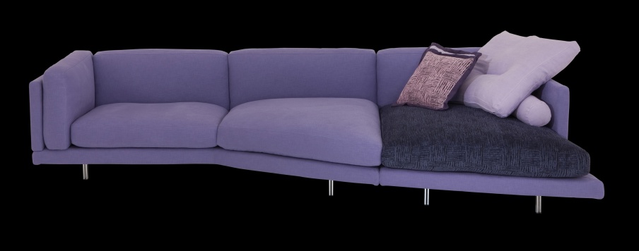 Sofa triple Galaxy, Il Loft