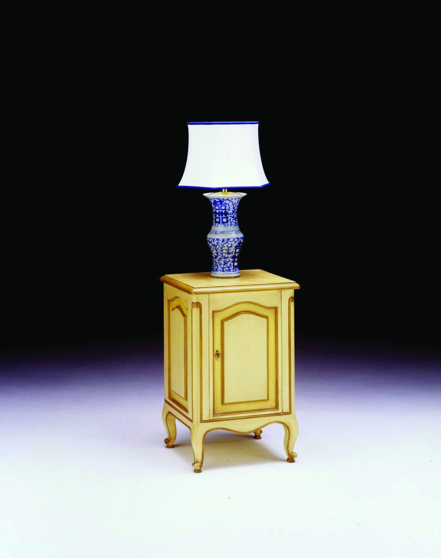 Bedside table made from natural wood Sandra Rossi, Colombo Stile