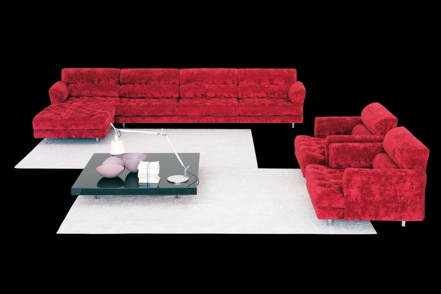 Modular corner sofa, Imperial Capitonne, Il Loft