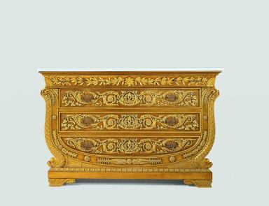 Dresser natural wood S. I. P. ARR 05, Colombo Stile