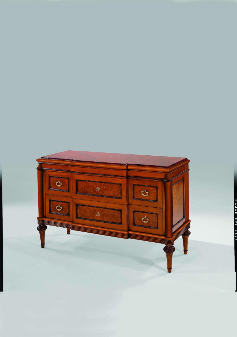 Dresser natural wood S. I. P. ARR 05, Colombo Stile