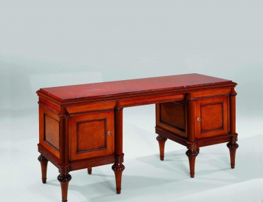 Desk natural wood S. I. P. ARR 05, Colombo Stile