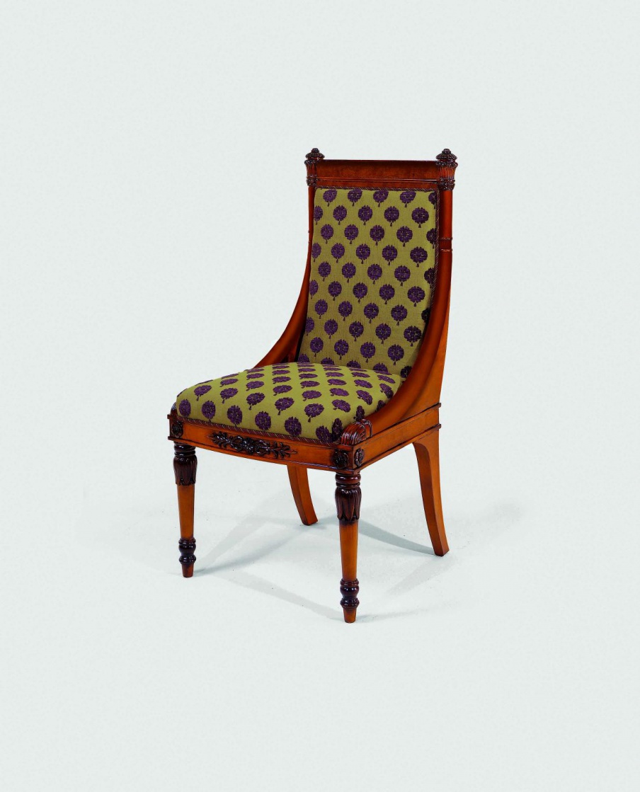 Chair natural wood S. I. P. ARR 05, Colombo Stile
