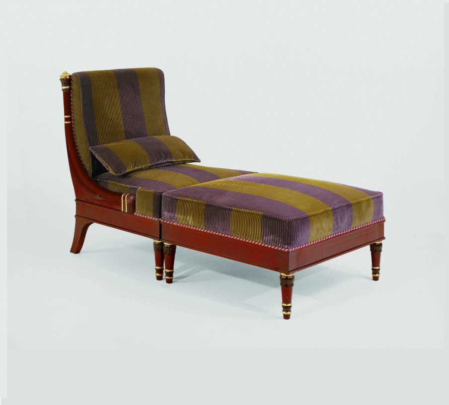 Daybed natural wood S. I. P. ARR 05, Colombo Stile