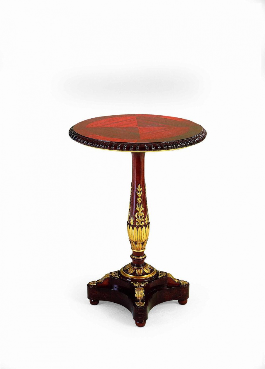 Coffee table natural wood S. I. P. ARR 05, Colombo Stile