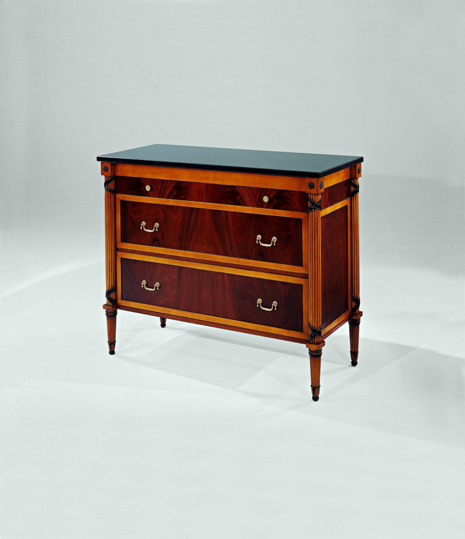 Dresser natural wood S. I. P. ARR 05, Colombo Stile