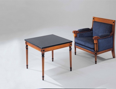 Chair S. I. P. ARR 05 natural wood, Colombo Stile