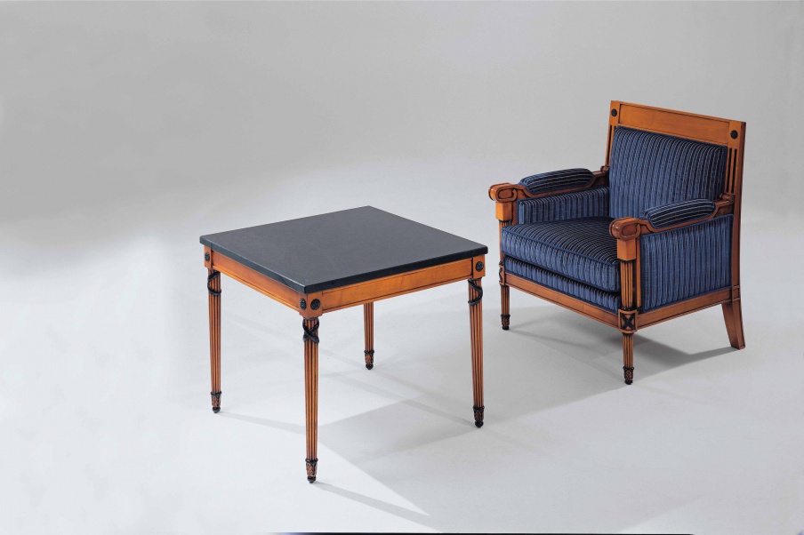 Chair S. I. P. ARR 05 natural wood, Colombo Stile