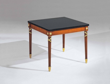 Dining table natural wood S. I. P. ARR 05, Colombo Stile