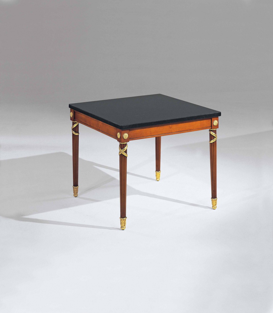 Dining table natural wood S. I. P. ARR 05, Colombo Stile