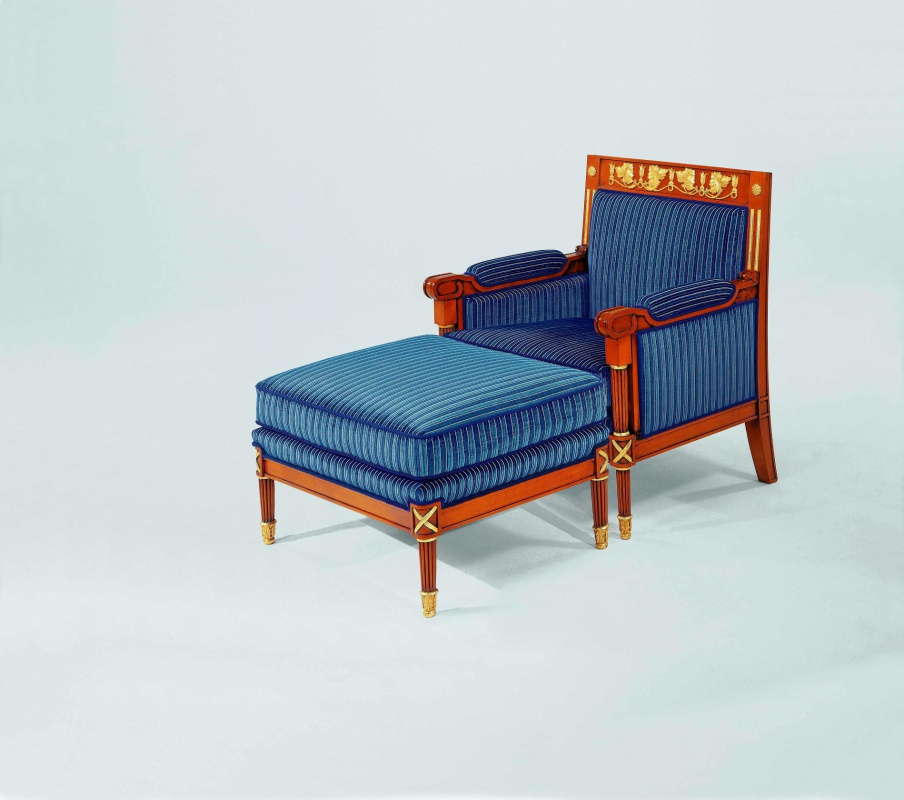 Daybed natural wood S. I. P. ARR 05, Colombo Stile