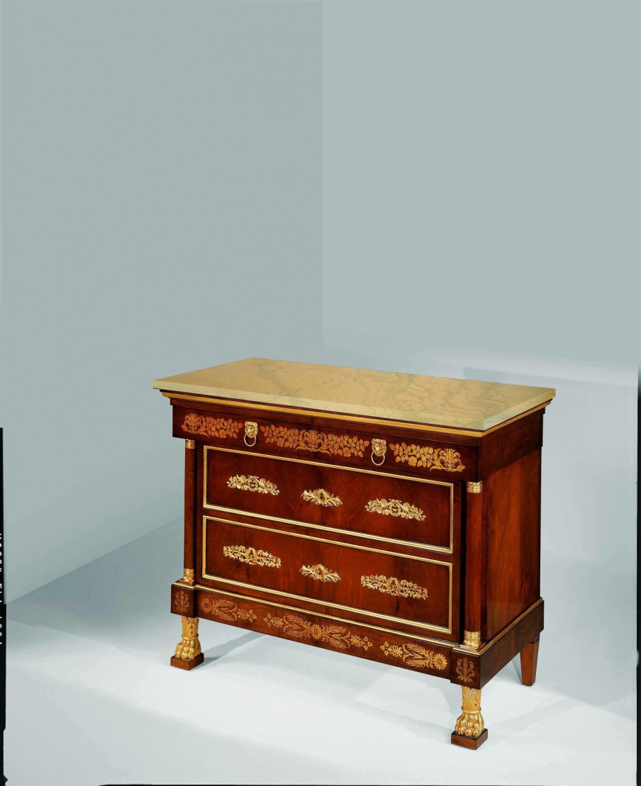 Dresser natural wood S. I. P. ARR 05, Colombo Stile