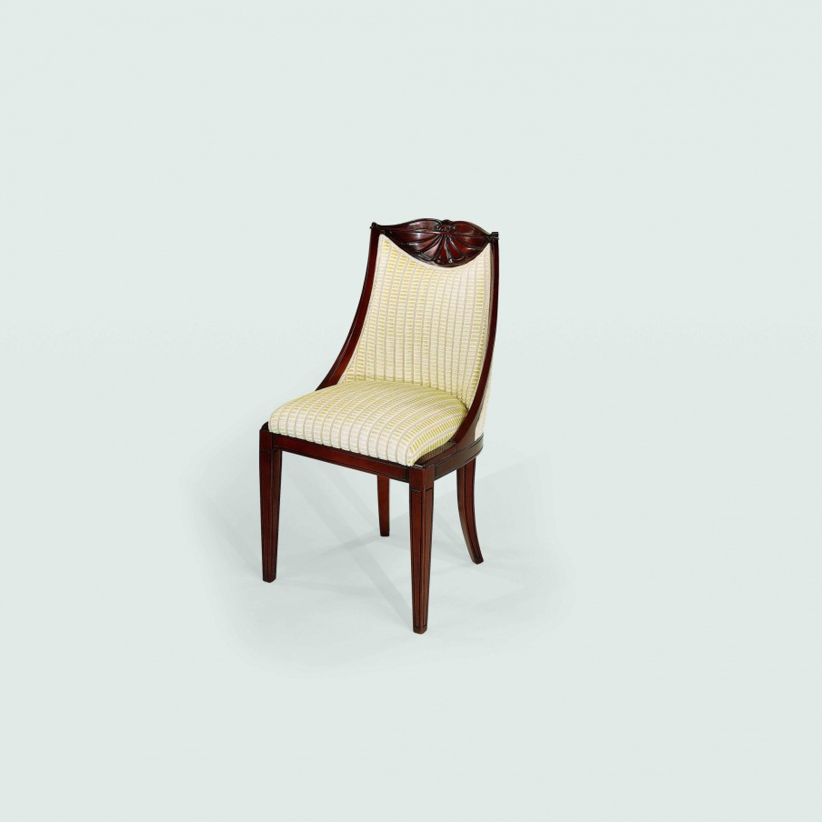 Chair natural wood S. I. P. ARR 05, Colombo Stile