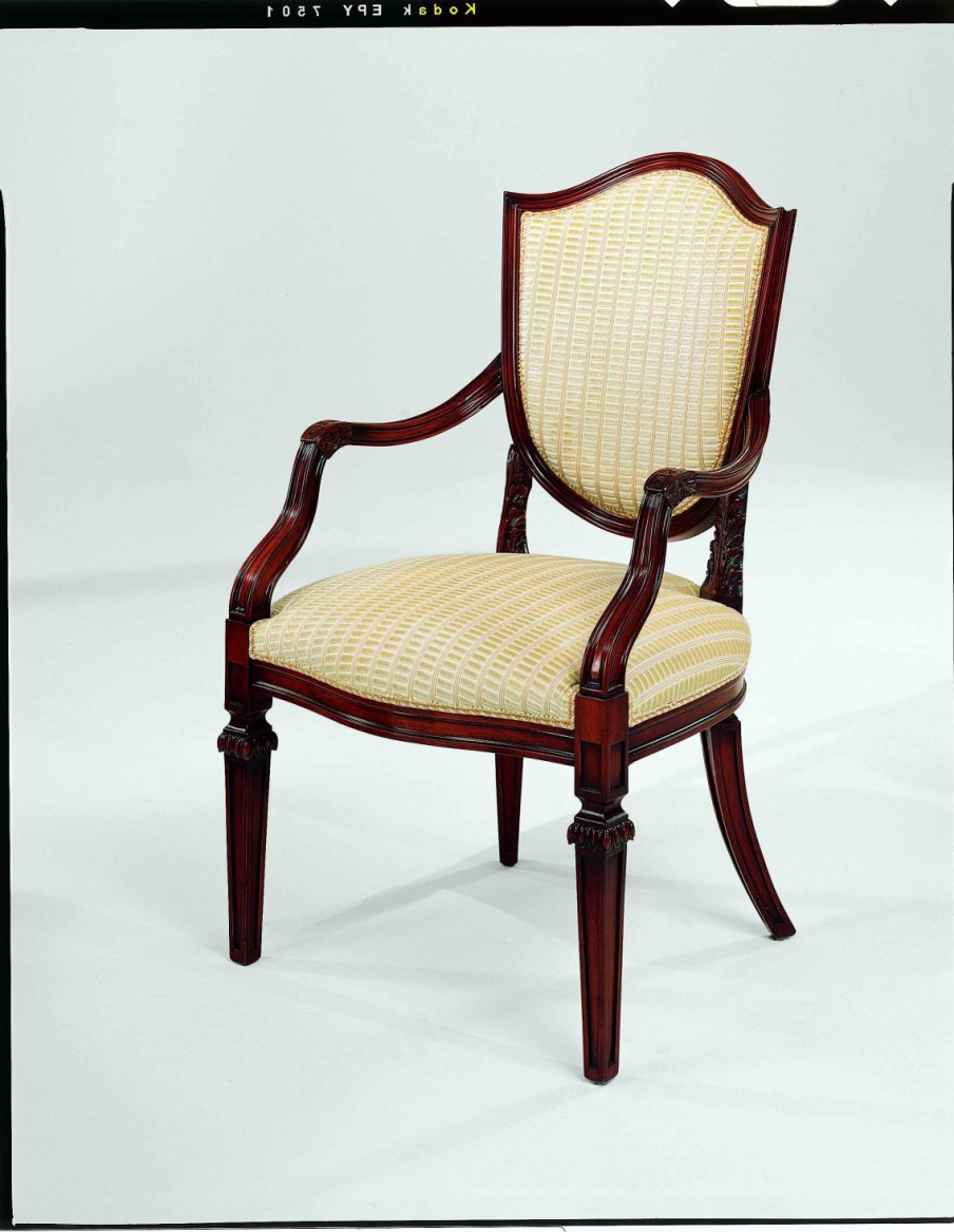 Chair natural wood S. I. P. ARR 05, Colombo Stile