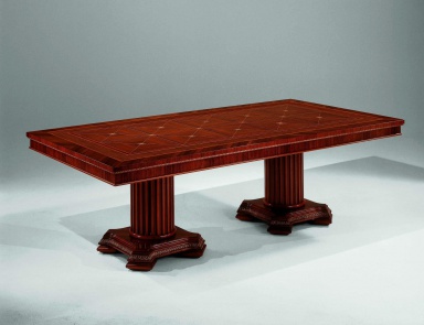 Dining table natural wood S. I. P. ARR 05, Colombo Stile