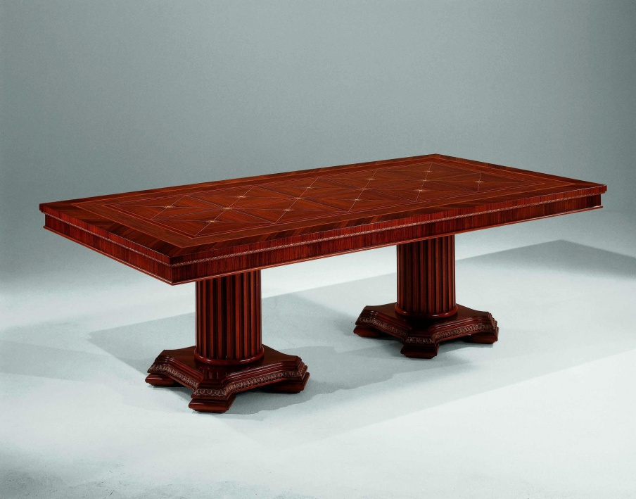 Dining table natural wood S. I. P. ARR 05, Colombo Stile